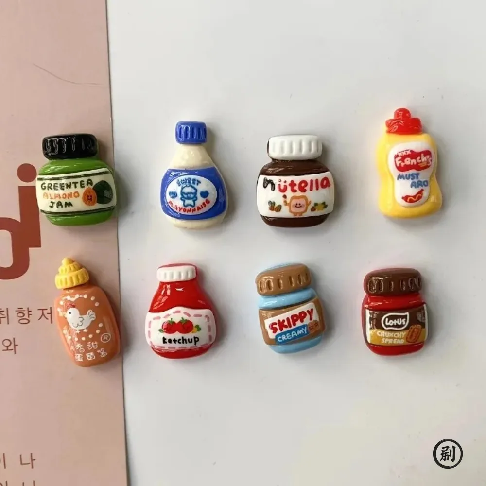 Accessories Materials Resin DIY Handmade Shoe Buckles Water Cup Stickers Cream Glue Stickers Hair