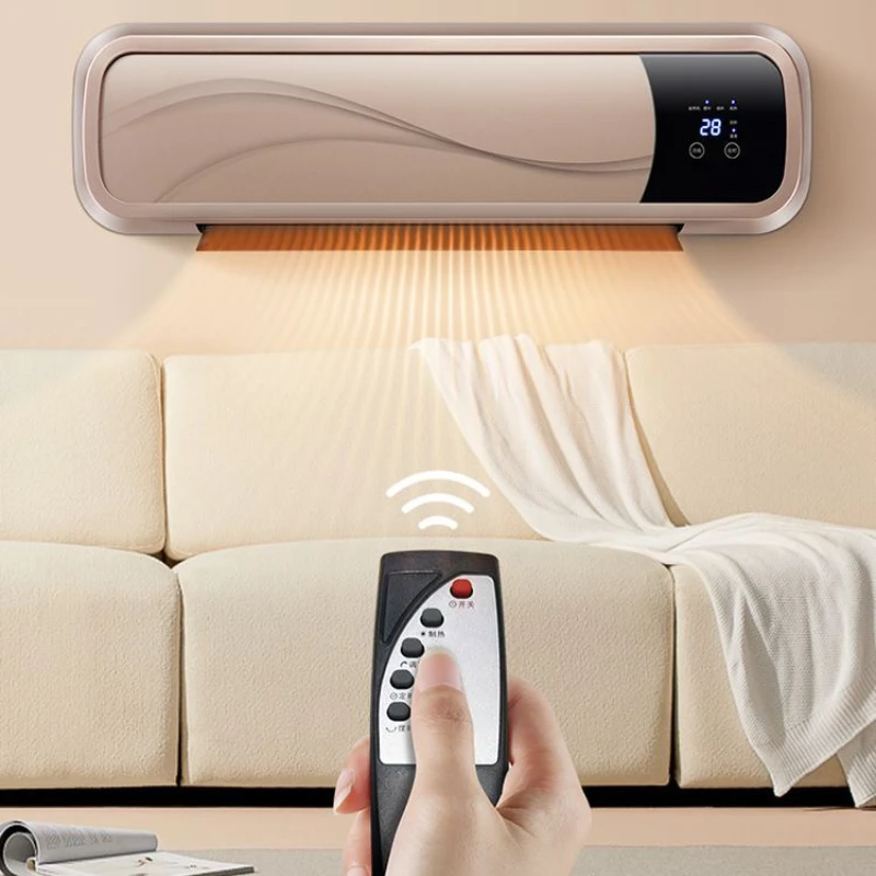 Space-Heater-Electric-Heating-Wall-Hanging-Warm-Air-Blower-Whole-House ...