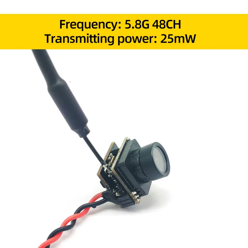 รูปสินค้า เครื่องส่งสัญญาณ FPV ความละเอียดสูง 600TVL สำหรับโดรน