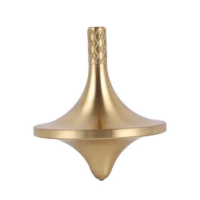 Gyroscope Inception Space Metal Brass Spinning Top Fidget Toys Gyro Creative Desktop Small Mini Hand Spinner for Kids Adults 5