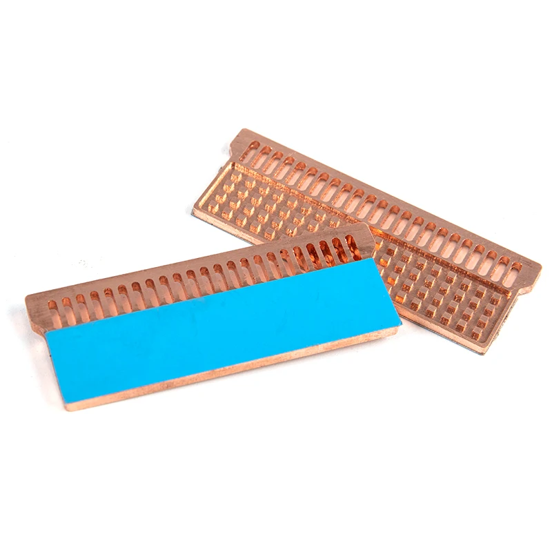 ram heatsink laptop heat sink cooling memory stick heatsink RAM 0.5mm 1.5mm 2mm 3mm pure copper