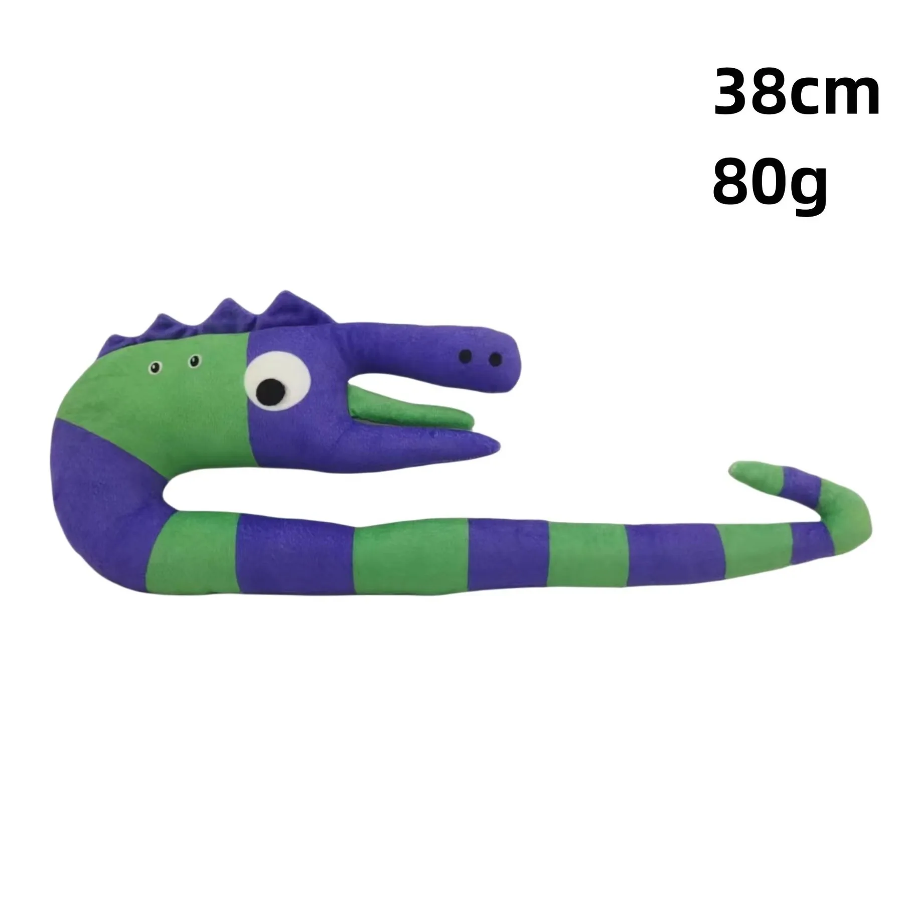 New Garden Of Banban 6 Kittysaurus Plush Toy Garten Of Banban 5 Syringeon Mascot Doll Ban Ban Stuffed Animal Jester Evil Snake 4