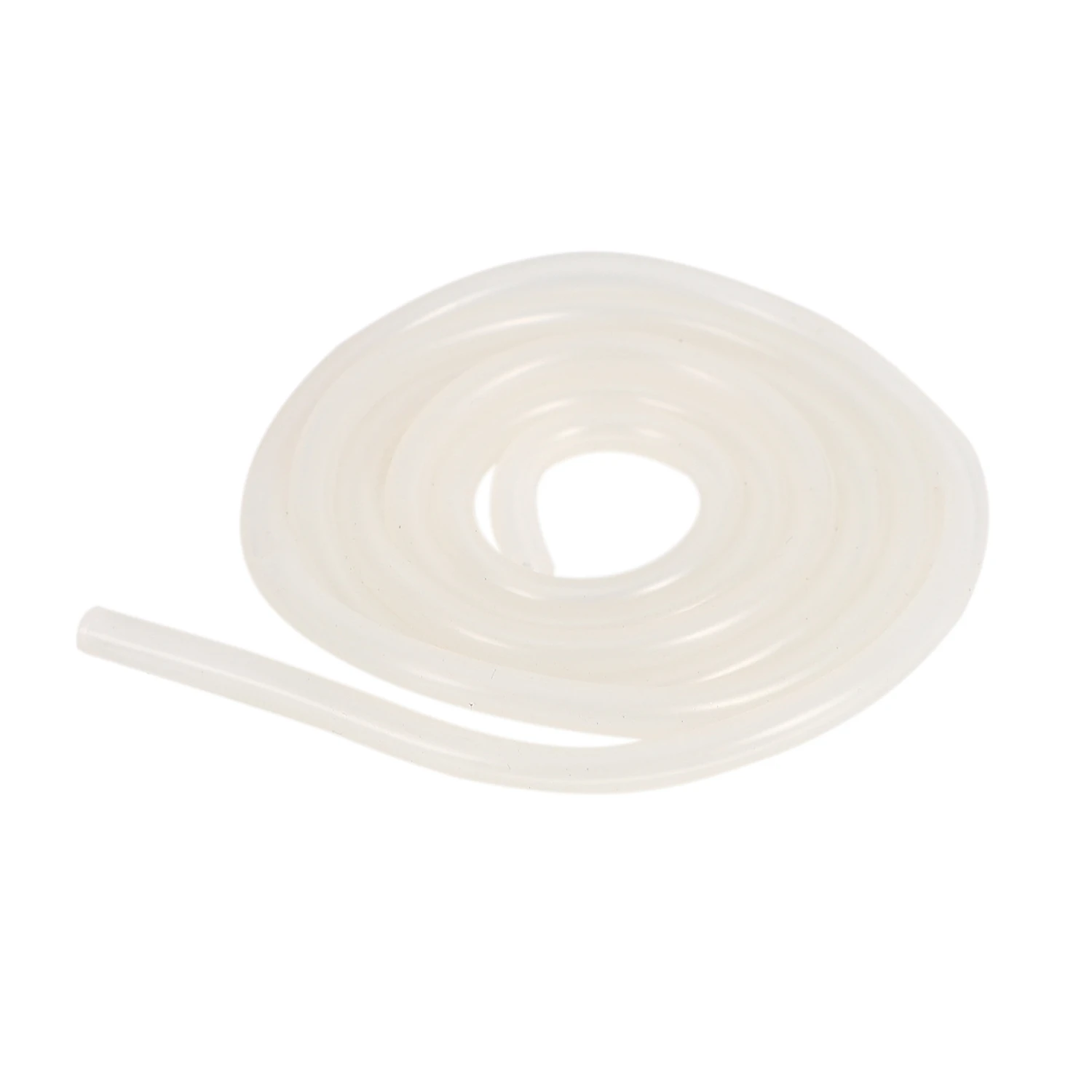 

100CM RC Car Fuel Gasoline Hose Silicone Hose for 1/10 1/18 Truck Track Accessories White