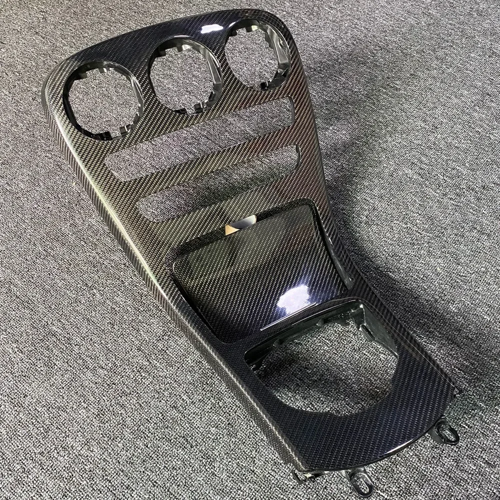 メルセデスベンツ Cクラス W205 GLC X253 2015-2018 センターコンソール パネルカバー インテリアアクセサリー インテリアパネル  内装