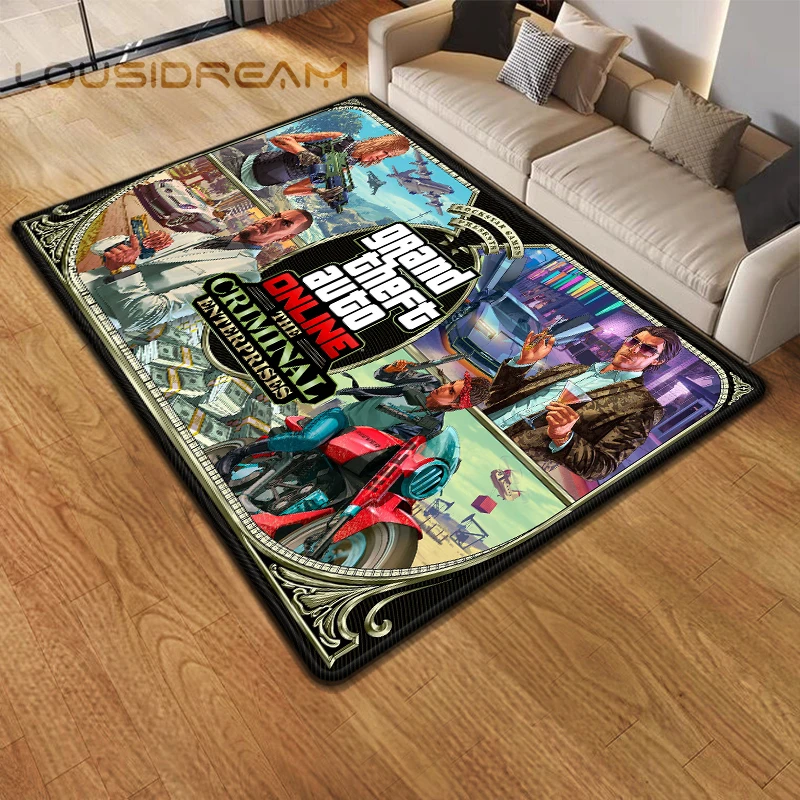 3D Grand Theft �ڵ� GTA ���� ī��, �ֹ� �Ա� ���� ��Ʈ, ħ�� �ٴ� ���, �Ž� �� ��� ��