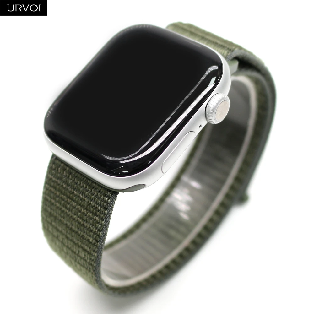 URVOI Sport Loop Nylon Strap with Hook & Loop Fastener