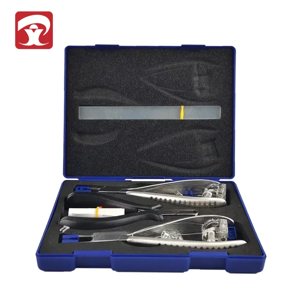 

3T Frameless Glasses Accessories Tool Set Frameless Assembly and Disassembly Scissors Glasses Frame Glasses Tool Pliers B01A