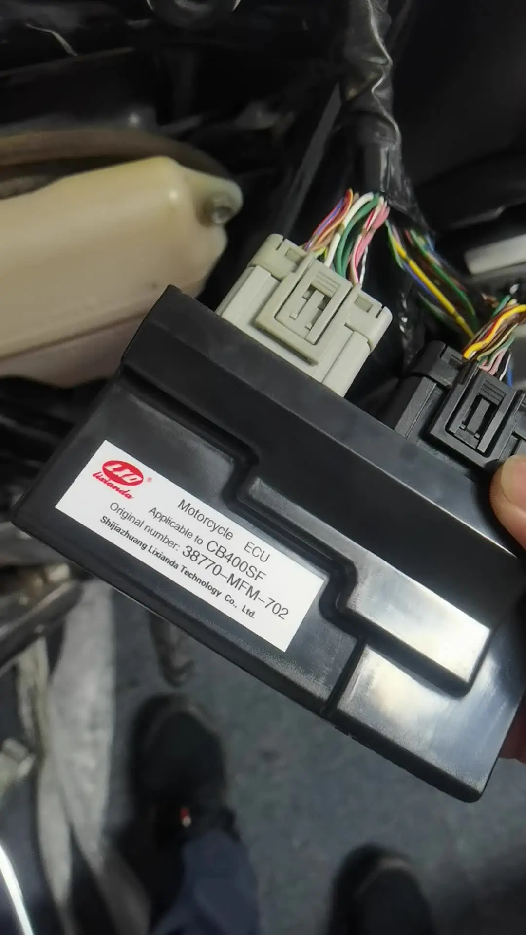 NEW ECU unit for HONDA CB400 SF CB 400 CB400SF HYPER VTEC REVO