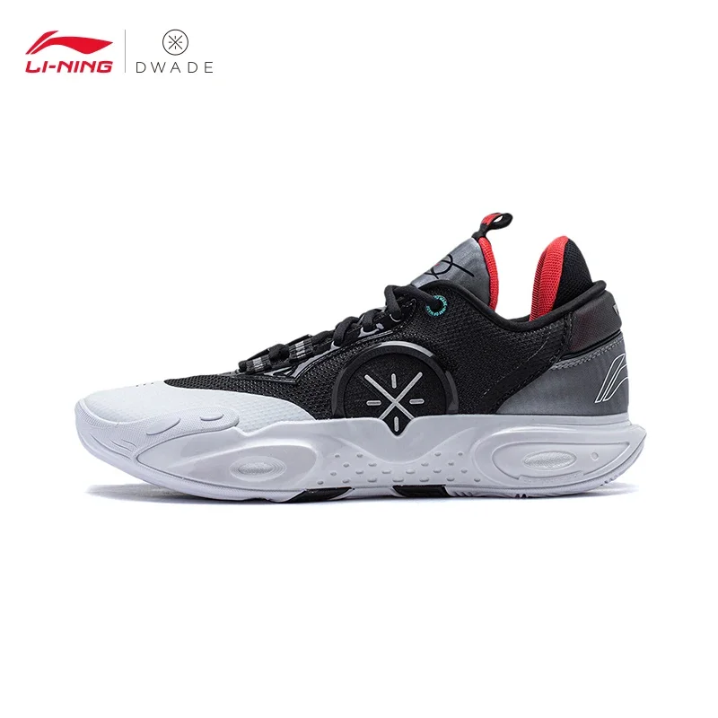 リーニン　Li-NING WADE ALL CITY12　28.0 LI-NING WADE ALL CITY 12 Tênis de Basquete Masculino BOOM Almofada