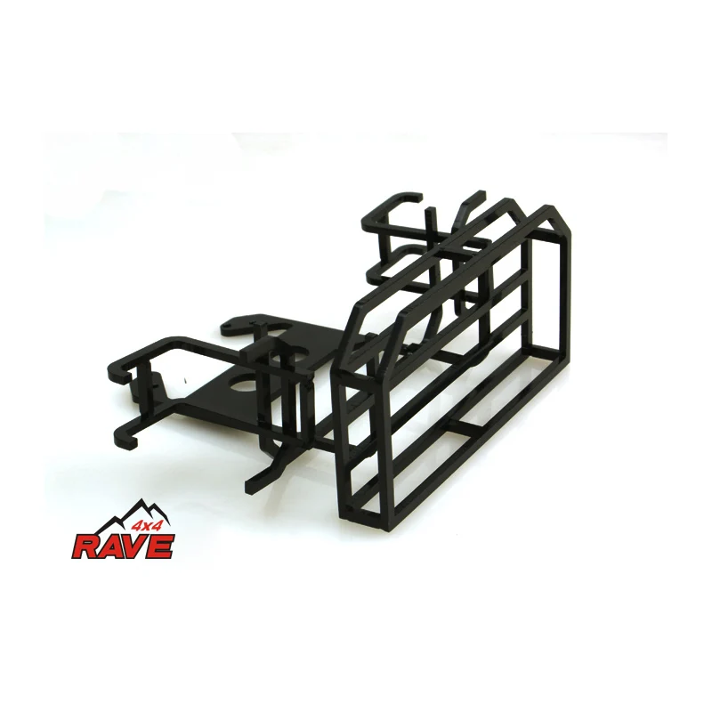 LESU 1/10 Crawler Auto Metall Reserverad Rack Für Fernbedienung Gepäckträger DIY Geländewagen Spielzeug Ersatzteile TH17933 – Detail 1
