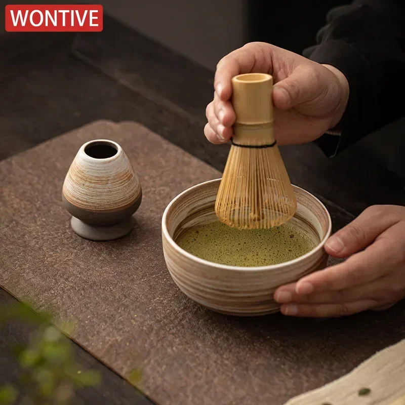 Japanese Matcha Tea Set 4pcs matcha tea set,matcha tea tools,tea set