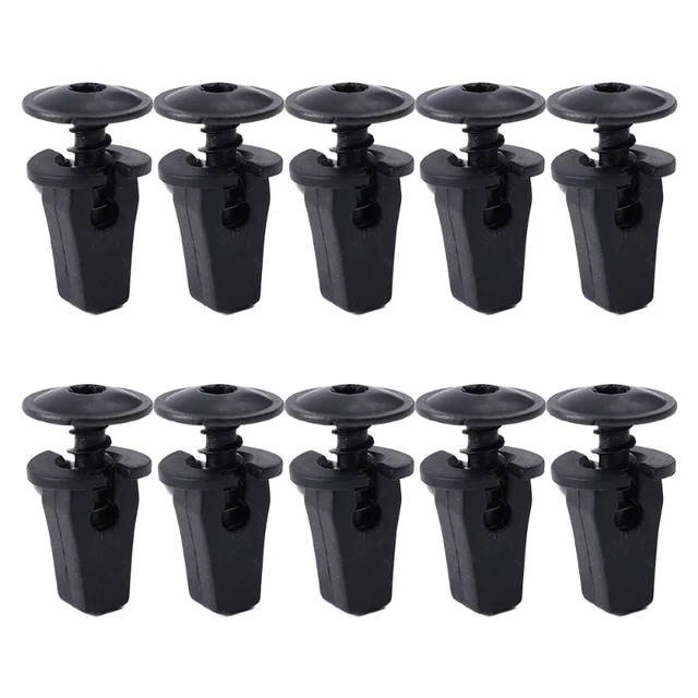 20pcs Engine Cover Undertray Splashguard Wheel Arch Torx Screw Retainer Auto Fender Lining Snap Fastener Clips Bolt N90974701 4