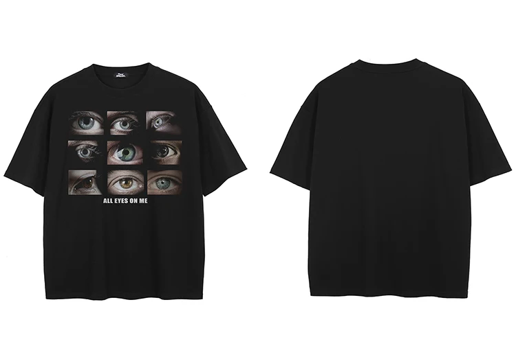 All Eyes On Me Graphic T-Shirt Sff3b743e9dcb4732ab4b74c9f2ac324ds