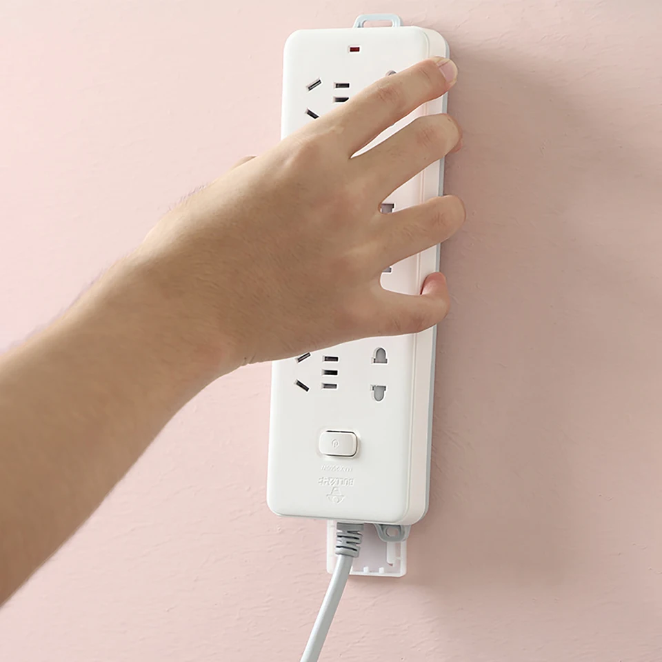 Self Adhesive Wall Mounted Socket Organizer