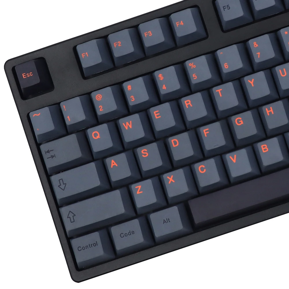 Gmk Cinder Keycaps Japonês Inglês Cereja Perfil Pbt 5-side Tintura Sublimação Teclado Mecânico Keycap para mx Switch 61 63 64 - Imagem 6