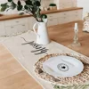 Easter He Is Risen Linen Table Runner Wedding Decoration Spring Dining   Farmhouse Theme Gathering Party 5
