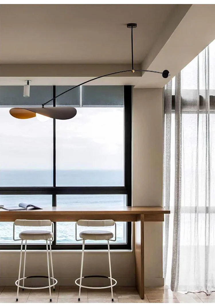 Myrna Mobile Pendant Light - Side View