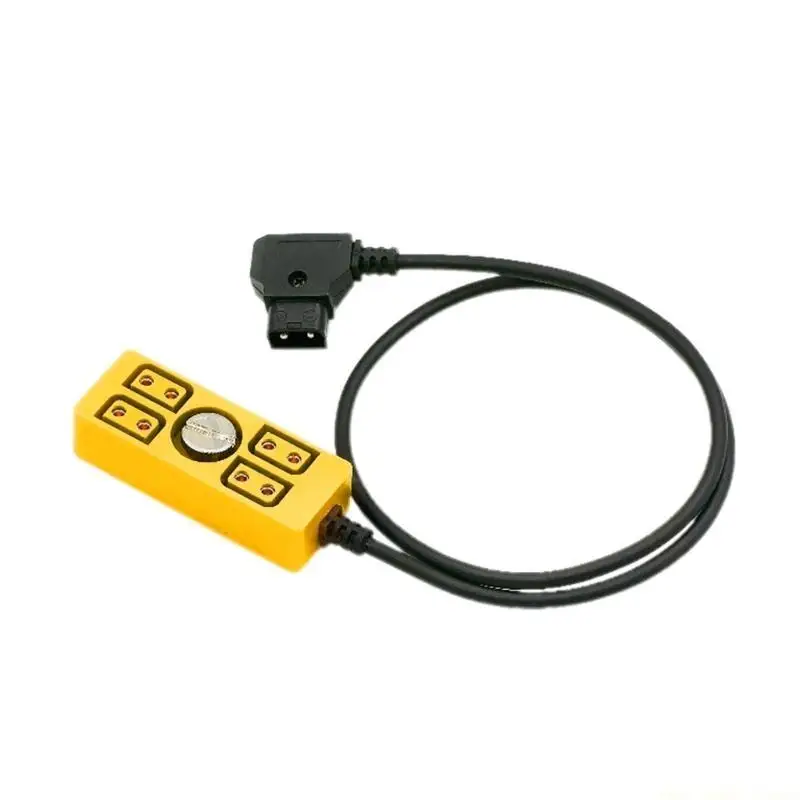 F62C Dtap 커넥터로 전원 소스를 4개의 장치로 쉽게 확장 최대 4개의 장치에 간단한 전력 분배