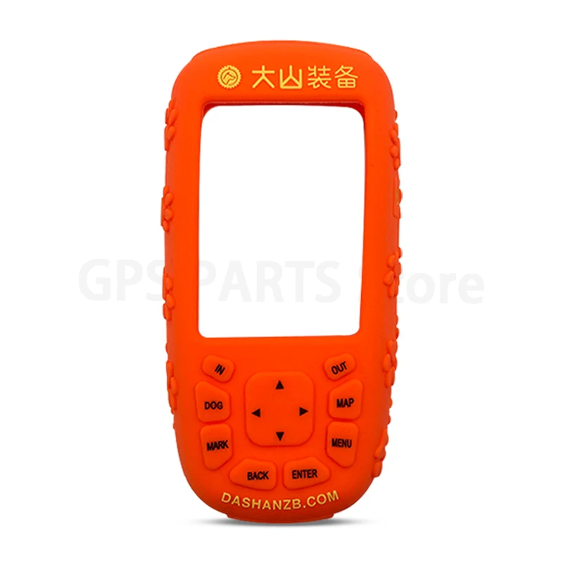 GROOMY Protective Case, Soft Silicone Protective Case Cover Shell for Garmin GPS Astro 320 430 Device