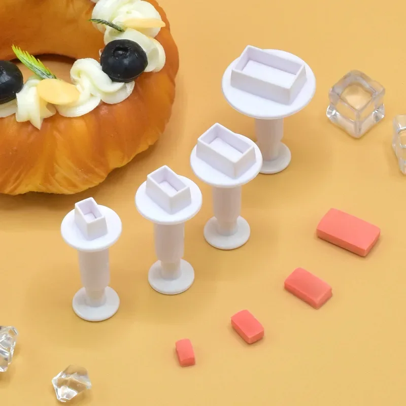 4pcs Rectangle