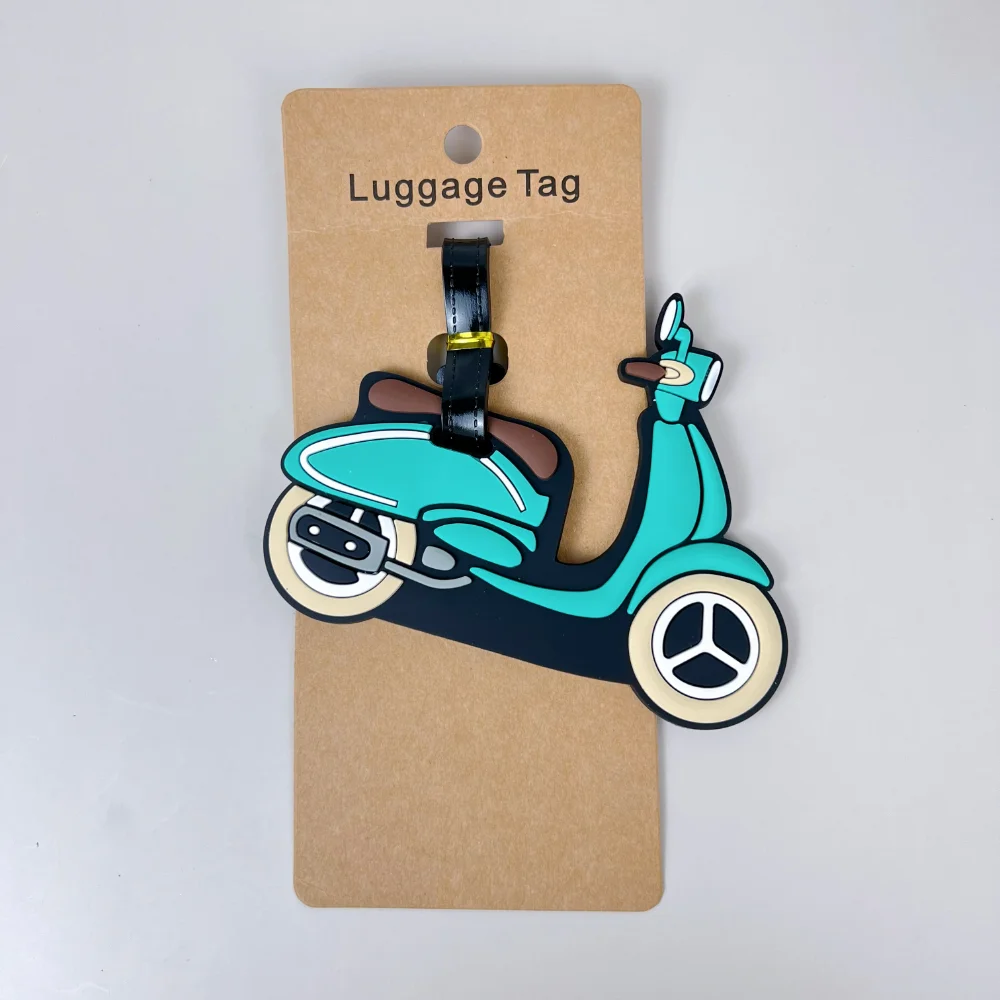 Рисунок 5 - Креативная бирка для самолета и автомобиля