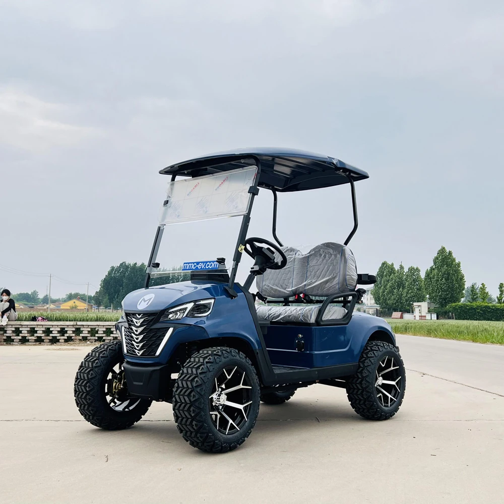Made In China Luxury Club Car 2 Seater Low Speed Car 4 Wheel 60V Electric Street Legal Golf Cart