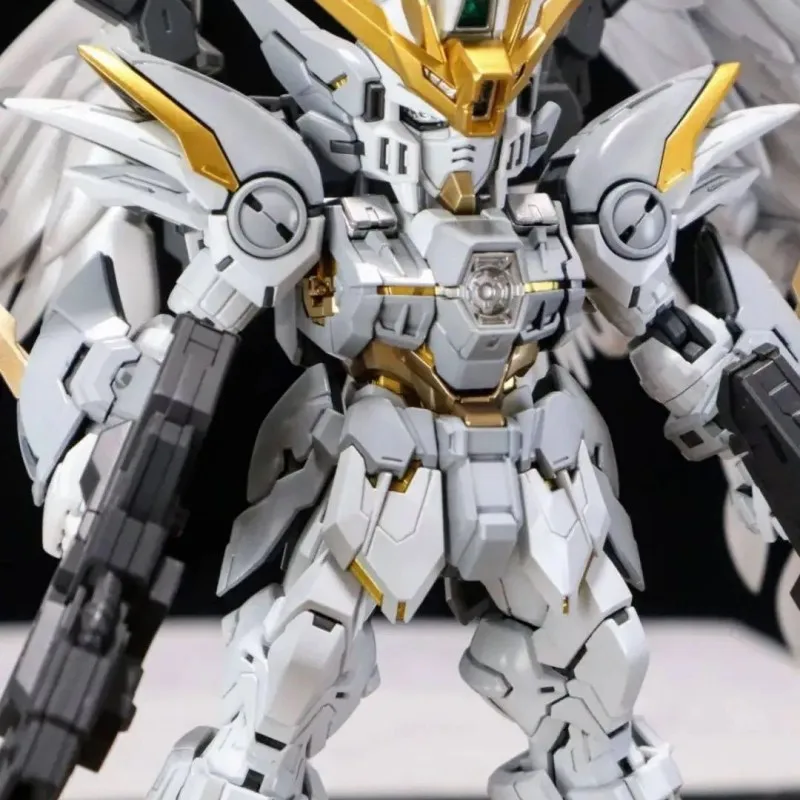 MGSDウイングガンダムゼロEW(スノーホワイト)制作中 在庫あり】GL MGSD RG 1/144 スノーホワイトウイング ゼロ EW