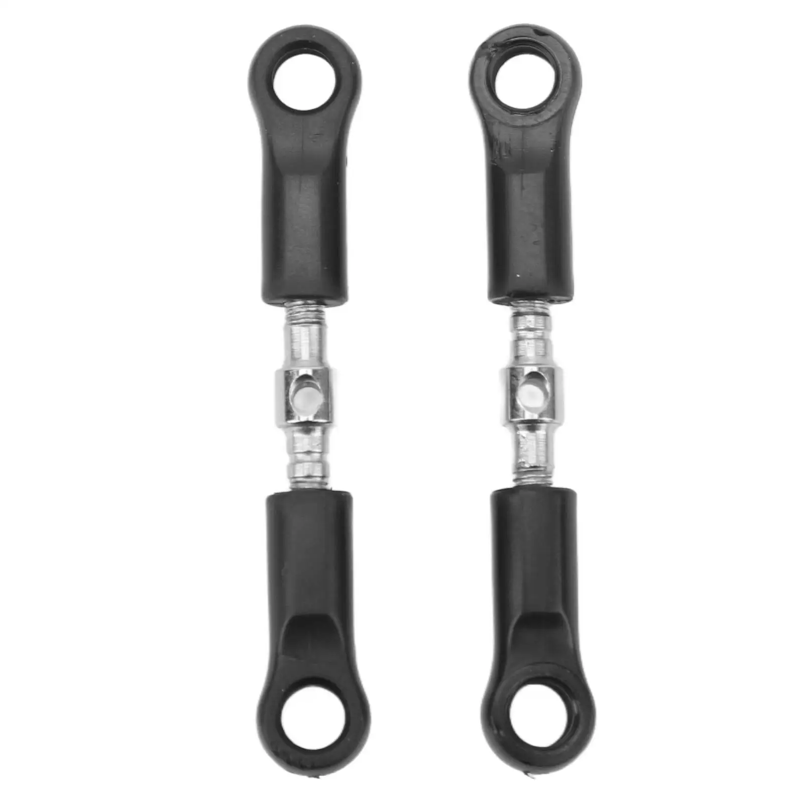 RC Steering Pull Rod Adjustable 2.05in for 16101 16102 16103 RC Cars
