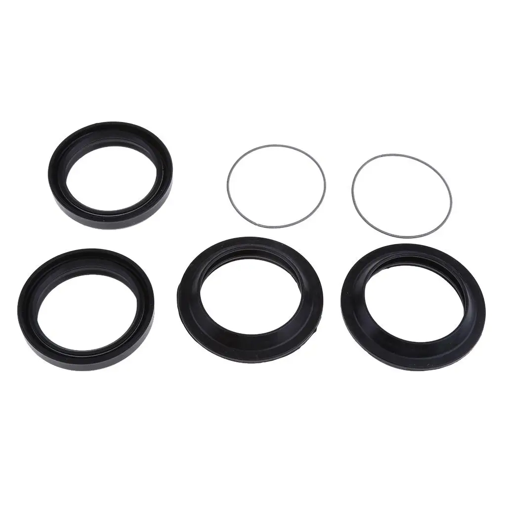 Shockproof Front Oil Seal 41x53x8mm Double Spring for Xjr400