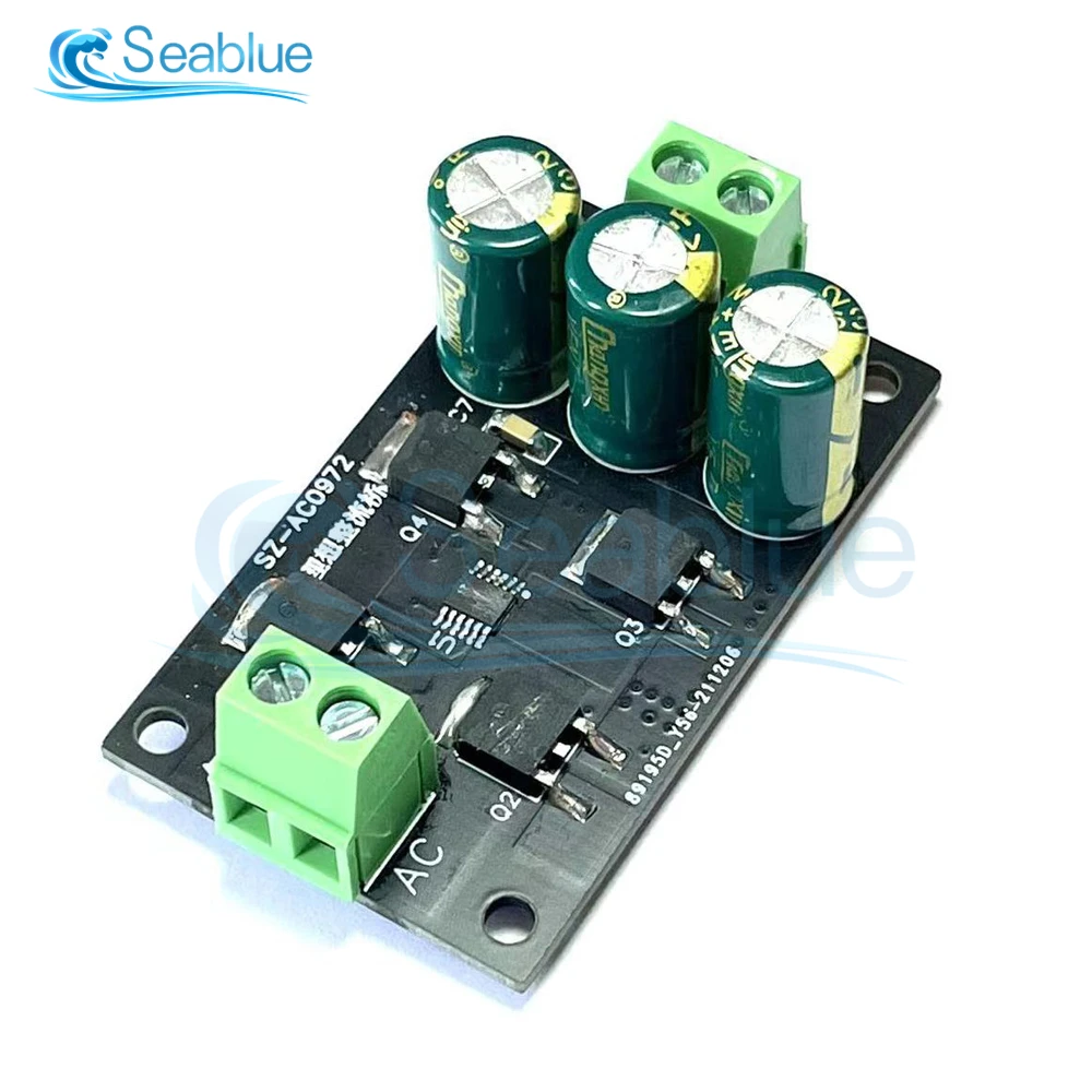 

High Voltage Ideal Diode Low Heat Generation High Efficiency Bridge Rectifier Filter Module Non-polar Input