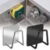 Kitchen Sponge Storages Sink Drain Drying Rack Shelf Toilet Bathroom Sponge Holder Cleaning Sponge Rack Hooks Accessories Tools 1