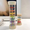 Cross-Border Orff Sound Tube Sound Tube Rain Sound Device Children's Music Enlightenment Percussion Instrument Sand Tube Wooden  1