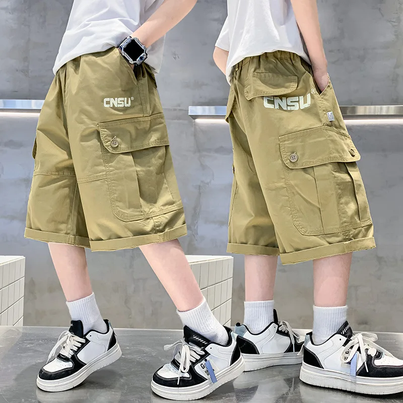 

Children Boys Summer Wear New Thin Sports Pants