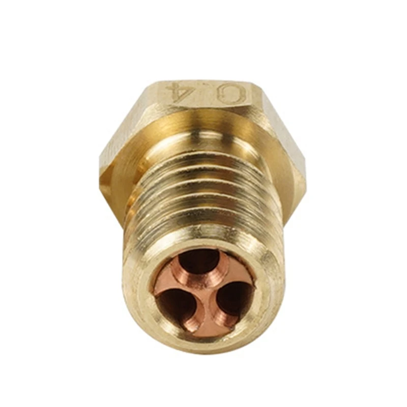 3d Printer Nozzle For 1.75mm Filament E3dv6 Clonecht Tip Nozzles Brass