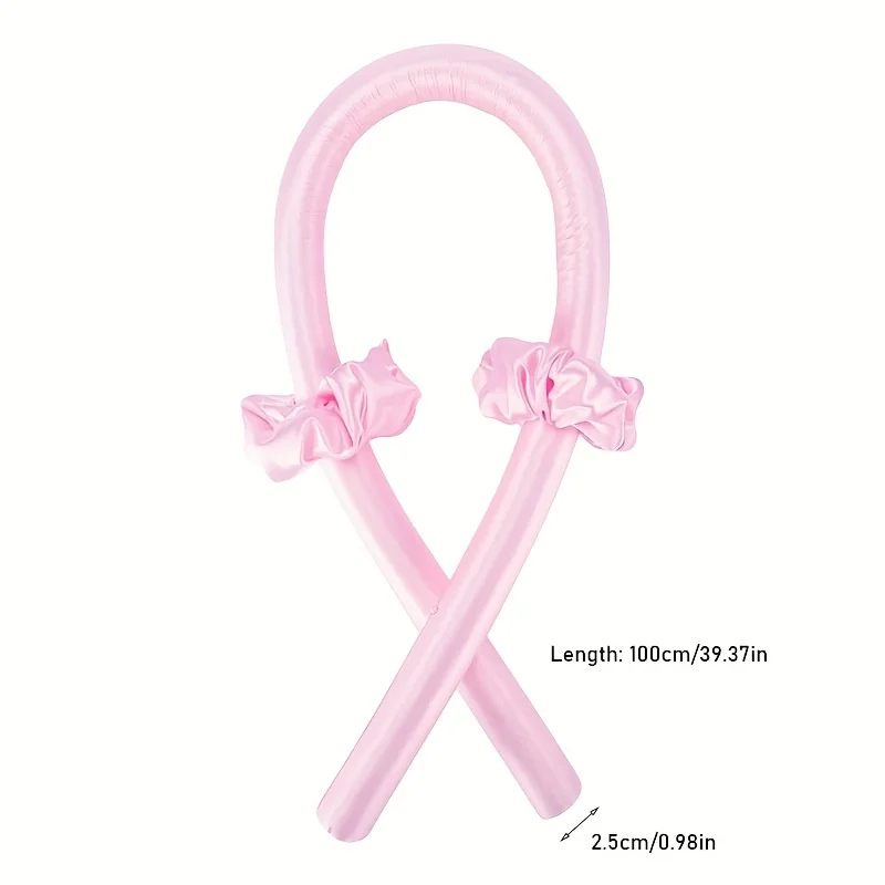 Heatless Curling Rod Headband For Long Hair Rollers For Women Hair Overnight Curl Wrap Heatless Curling Wrap Kit