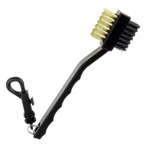 

2 Club Groove Cleaning Brush Brass / Clean
