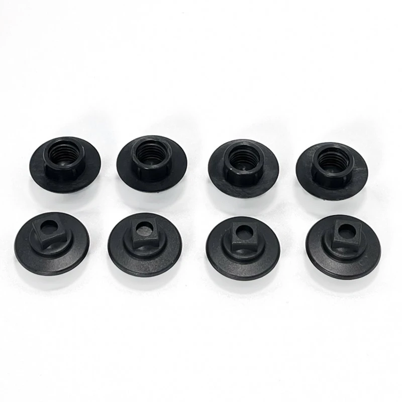 Football ABS Accessories Retractable Rod Nut Table Soccer Parts 8 PCS/Lot
