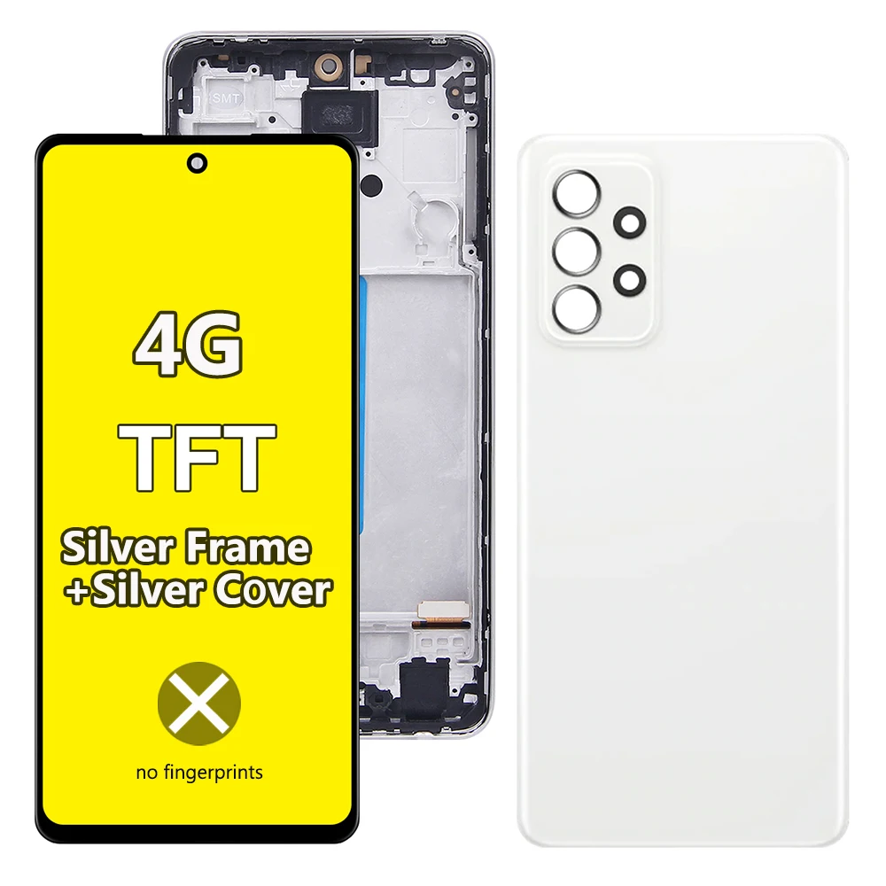 4G Silver FrameCover
