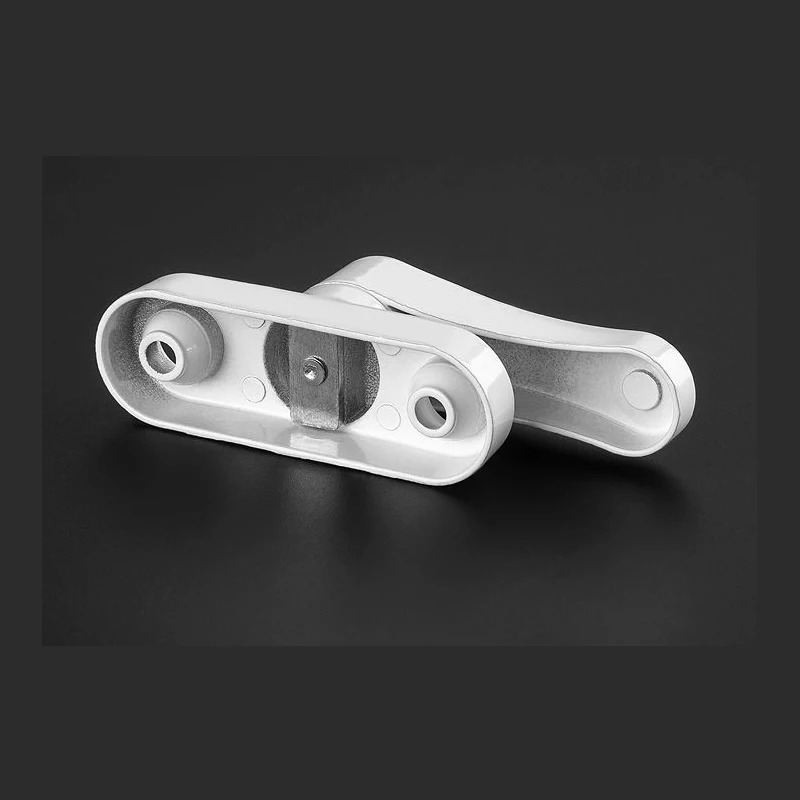 4 Pcs T Shape Window Locks Sash Blocker Jammer Window Restrictor Lock with Knob for Home PVC Improve Security