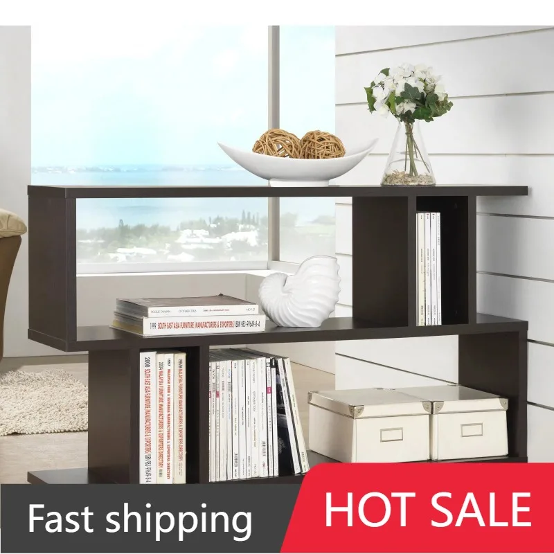 

Baxton Studio Goodwin 2 Level Bookshelf