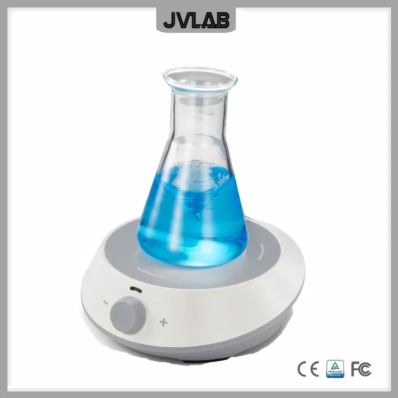 Economical Magnetic Stirrer EcoStir 3.5 inch Work Plate 120mm Laboratory Mixer Max. Stirring Quantity 1.5L Brushless DC Motor