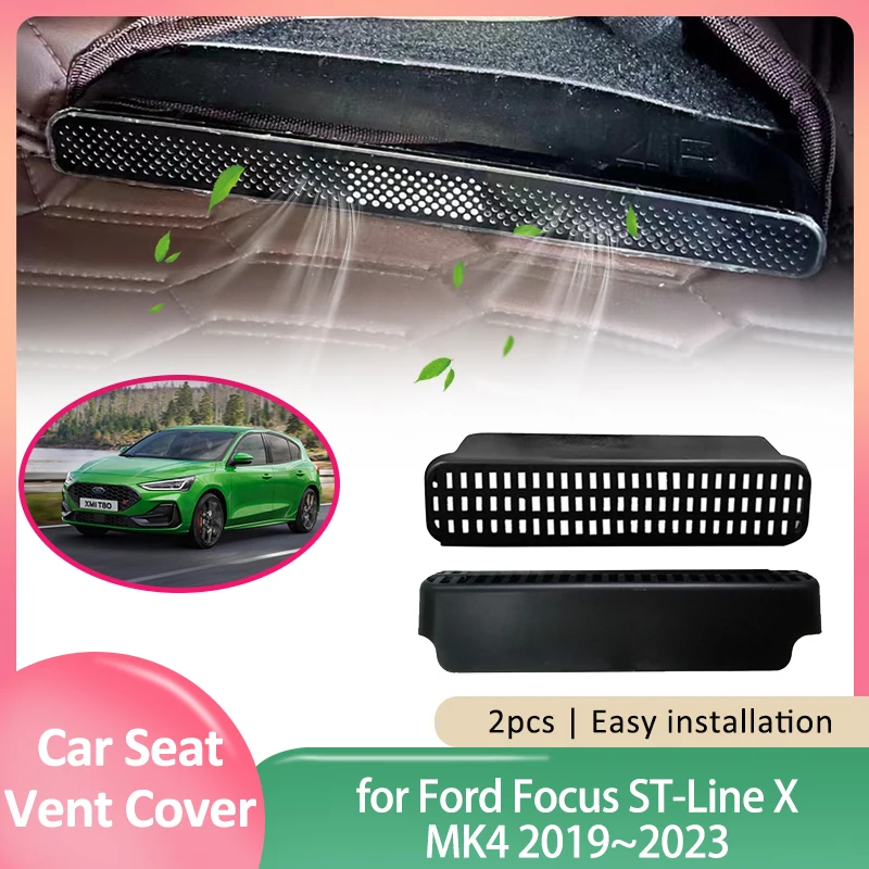 Car Trunk Mats for Ford Focus ST LINE Sedan MK4 C519 2019~2023 Waterproof  Pad Space Decoration Boot Cargo Cover Storage Carpet - AliExpress