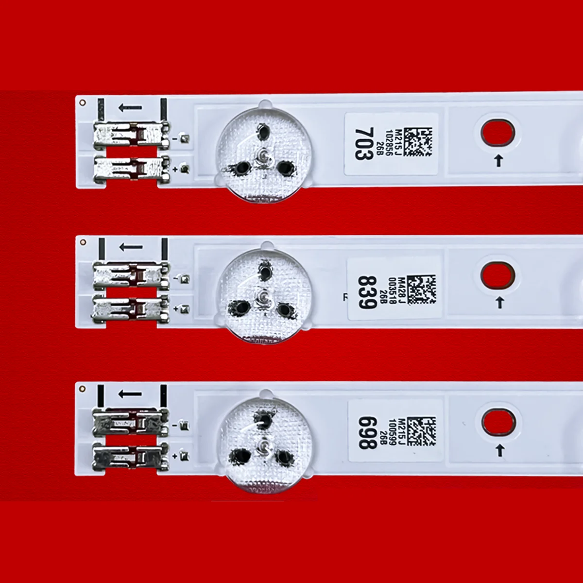 Description Picture 4 of item3PCS LED Backlight For D1GE-260SC0-R2 BN96-21474A 26-3535LED-21EA 2012SVS26 3228 HD 07 REV1.1 120410 UN26EH4000F UE26EH4510