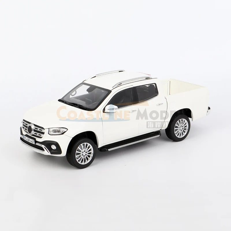 

Норев литый под давлением масштаб 1:18 сплав Benz MB X-Klass пикап белые игрушки модель автомобиля Классическая коллекция для взрослых сувенир подарок статический дисплей