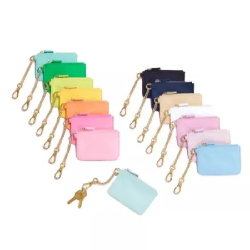 

Coin Purse Nylon Fabric Pouch Waterproof Card Holder Wallet Purse ID Holder Zipper Wallet Outdoor Coin Money Bags Portable