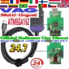 NEW V24.7/24.5 forVaG HexV2 forVaG Group Car Diagnostic Tool OBD2 Scanner 1996 -2017 for V-w Multi-language Tool ATMEGA 162 Chip 1