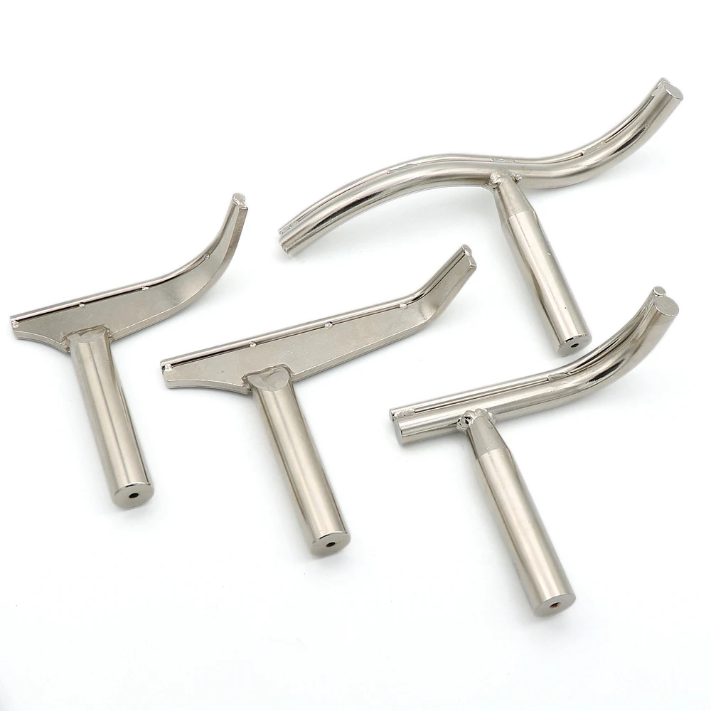 Curved Lathe Tool Rest For Woodturning - 5/8" Post With 16mm Holder For Precision Work
