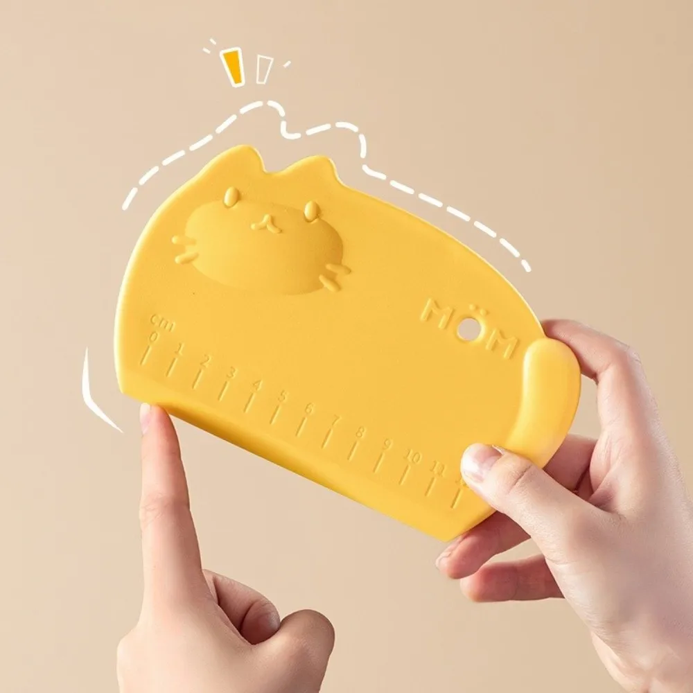 Plastic Multipurpose Dough Scraper 5