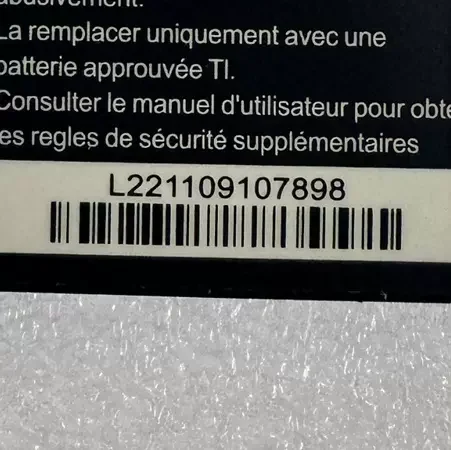 Texas Instruments TI-Nspire CX, TI-84 CE Accu 3.7L1200SPA, P11P35-11-N01