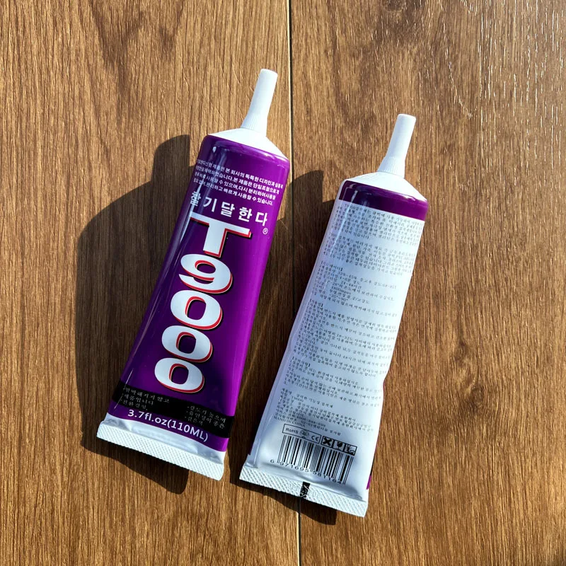 Description Picture 3 of item15ml Glue T9000 Strong Transparet Waterproof Adhesive Glue for Mobile Phone Screen LCD Computer Camera Display Repairing